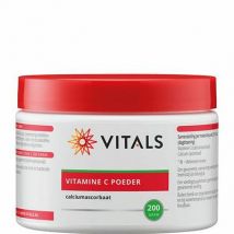 Vitals Vitamine C poeder (calciumascorbaat) 200g