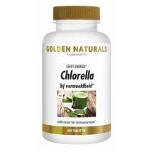 Golden Naturals Chlorella 600tb