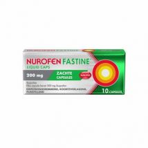 Nurofen Fastine liquid caps 200 mg 10ca