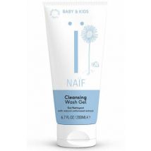 Naif Baby cleansing wash gel 200ml