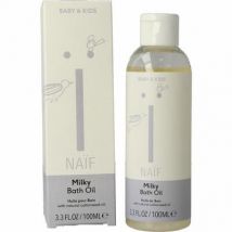 Naif Baby & kids milky bath oil 100ml