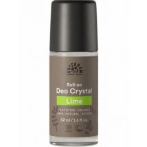 Urtekram Deodorant crystal roll on limoen 50ml