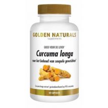 Golden Naturals Curcuma longa 60vc