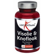 Lucovitaal Visolie & knoflook 180ca