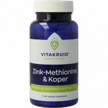 Vitakruid Zink methionine koper 90vc