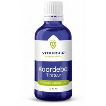 Vitakruid Kaardebol tinctuur 50ml