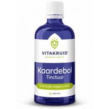 Vitakruid Kaardebol tinctuur 100ml