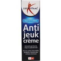 Lucovitaal Anti jeuk creme 50ml