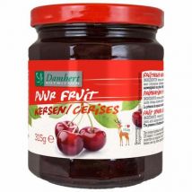 Damhert Puur fruit confituur kersen 315g