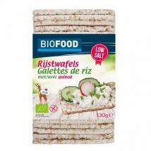 Damhert Rijstwafels met quinoa bio 130g