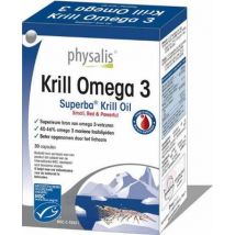 Physalis Krill omega 3 30ca