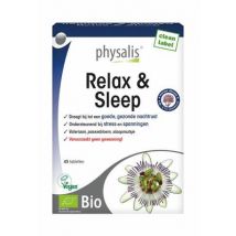 Physalis Relax & sleep bio 45tb