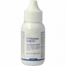 Biotics D mulsion forte 2000IE 50mcg 29.6ml