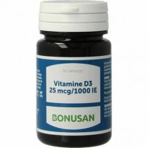 Bonusan Vitamine D3 25mcg 90ca