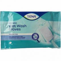 Tena Wet gloves cleans & care lotion no perfume 5st