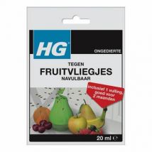 HG X fruitvliegjesval 20ml