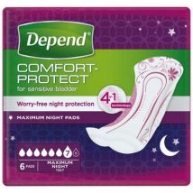 Depend Verband maximum 6st