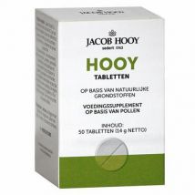 Jacob Hooy Hooy tabletten 4mnd 50tb