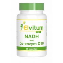 Elvitaal/elvitum NADH met co-enzym Q10 60tb