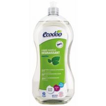Ecodoo Afwasmiddel vloeibaar ontvettend munt bio 1000ml