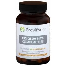 Proviform Vitamine B12 2500 mcg combi actief 180zt