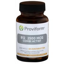 Proviform Vitamine B12 2500 mcg combi actief 60zt