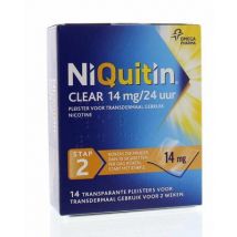 Niquitin Stap 2 14 mg 14st