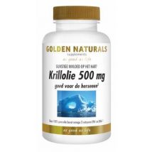 Golden Naturals Krillolie 500mg 60sft