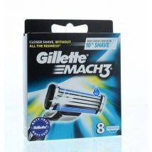 Gillette Mach3 base mesjes 8st