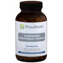 Proviform Magnesium bisglycinaat complex 150mg 150tb