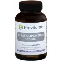 Proviform R+ Alfa liponzuur 100 mg 60vc