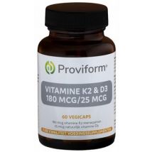 Proviform Vitamine K2 180mcg & D3 25mcg 60vc