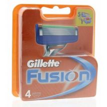 Gillette Fusion manual mesjes 4st