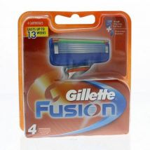 Gillette Fusion mesjes 4st