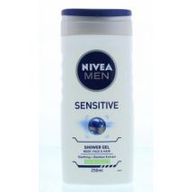 Nivea Men douchegel sensitive 250ml