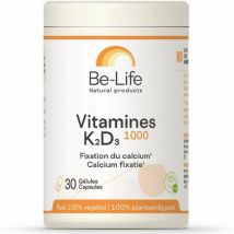 Be-Life Vitamine K2-D3 1000 30ca