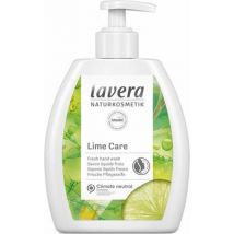 Lavera Handzeep/savon liquide lime care bio EN-FR-IT-DE 250ml