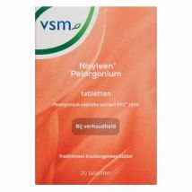 VSM Nisyleen pelargonium 20tb