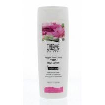 Therme Saigon pink lotus bodylotion hydra+ 250ml