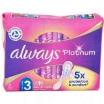 Always Maandverband platinum ultra night 8st