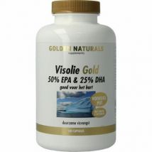 Golden Naturals Visolie 50% EPA 25% DHA 180sft