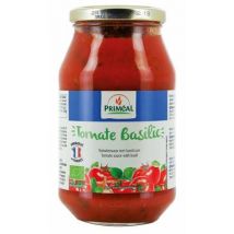 Primeal Pastasaus tomaten basilicum bio 510g