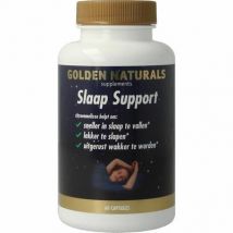 Golden Naturals Slaap support 60vc