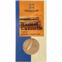 Sonnentor Kaneel Ceylon gemalen bio 40g