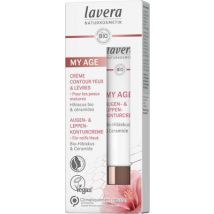 Lavera My age oog- en lipcontourcreme bio FR-NL 15ml
