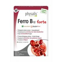 Physalis Ferro B12 forte 45tb