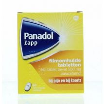 Panadol Zapp 500mg 20tb