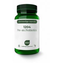 AOV 1204 Pre- en probiotica 30vc