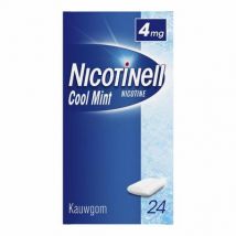 Nicotinell Kauwgom cool mint 4 mg 24st