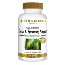 Golden Naturals Stress & spanning support 180vc